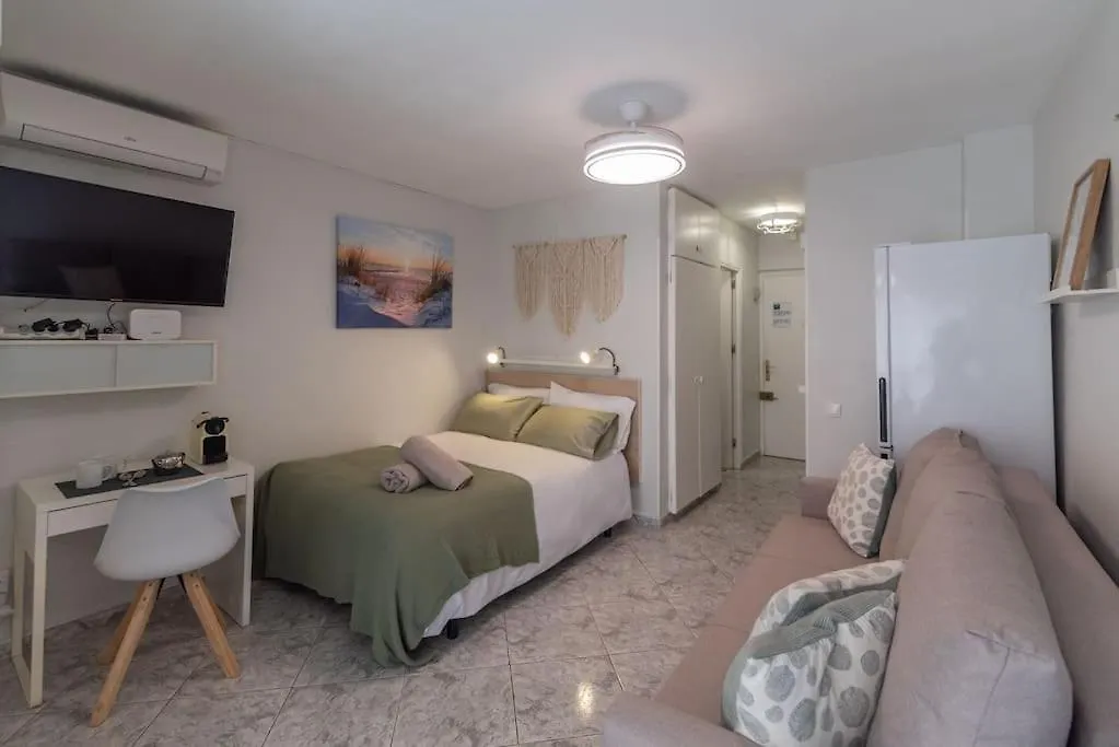 Teletrabajo O Relax, Estudio Con Vistas Al Mar Benalmadena Spain