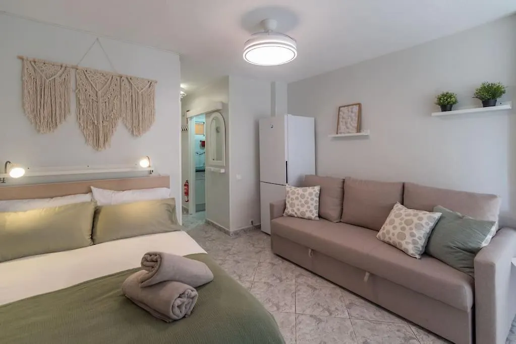 Teletrabajo O Relax, Estudio Con Vistas Al Mar Benalmadena 0*,  Spain