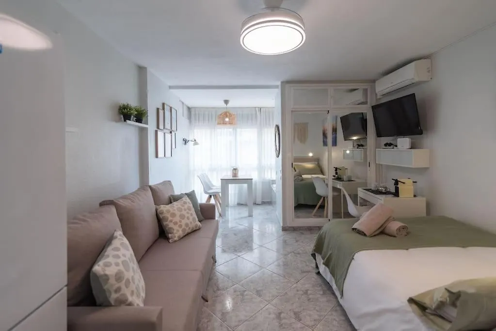 Teletrabajo O Relax, Estudio Con Vistas Al Mar Benalmadena 0*,