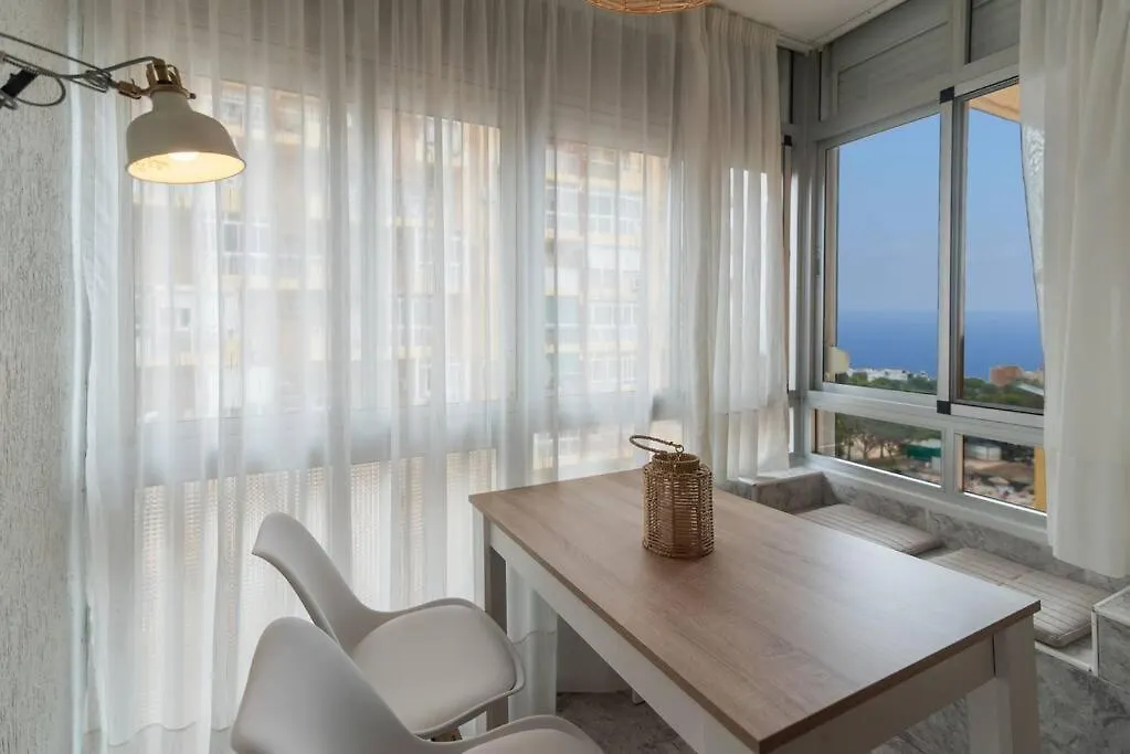 Teletrabajo O Relax, Estudio Con Vistas Al Mar Benalmadena Apartment