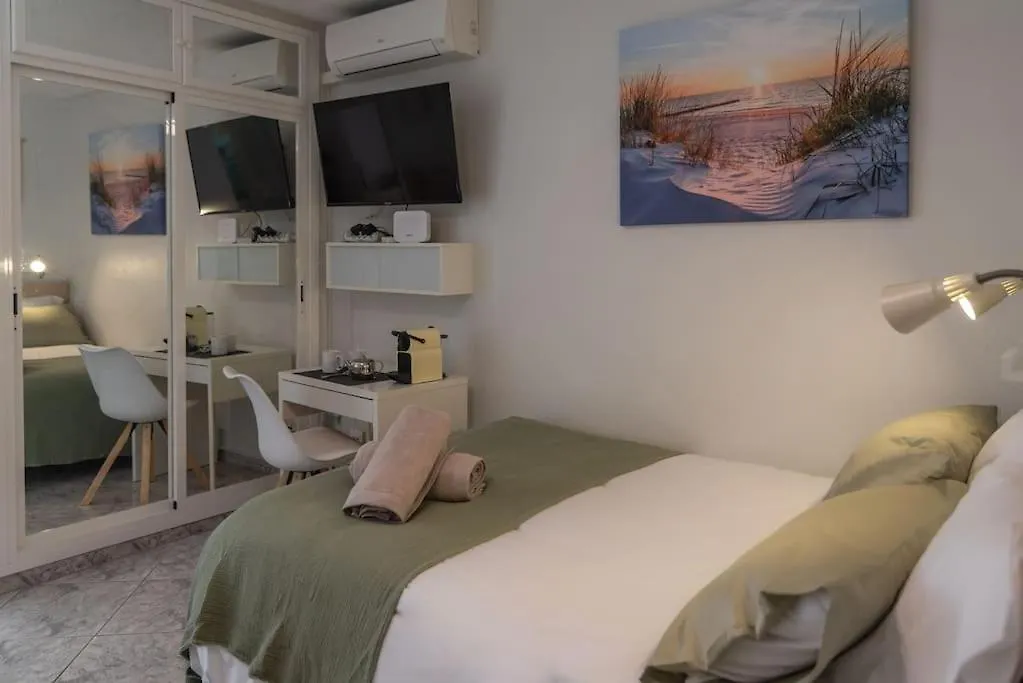 Apartamento Teletrabajo O Relax, Estudio Con Vistas Al Mar Benalmádena