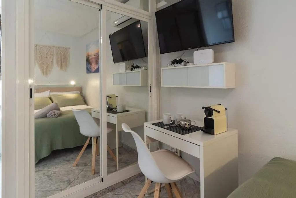 Teletrabajo O Relax, Estudio Con Vistas Al Mar Benalmádena 0*,  España