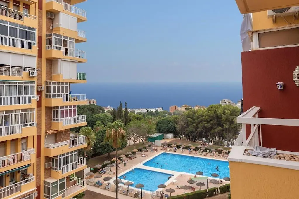 Teletrabajo O Relax, Estudio Con Vistas Al Mar Benalmadena Apartment