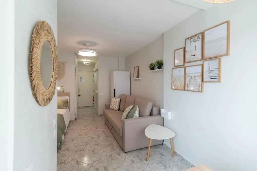 Apartamento Teletrabajo O Relax, Estudio Con Vistas Al Mar Benalmádena