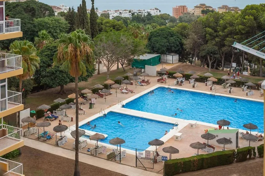Apartamento Teletrabajo O Relax, Estudio Con Vistas Al Mar Benalmádena