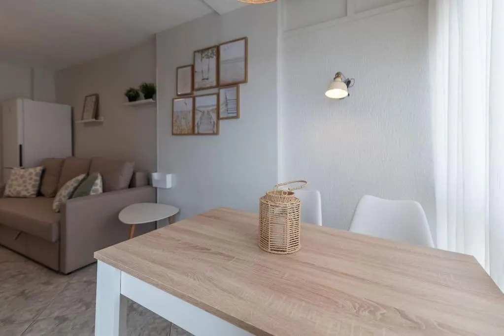 Teletrabajo O Relax, Estudio Con Vistas Al Mar Benalmádena España
