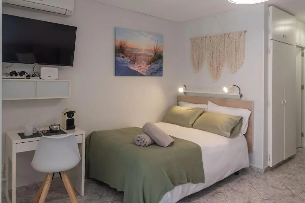 Teletrabajo O Relax, Estudio Con Vistas Al Mar Benalmadena Apartment