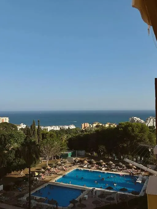 Teletrabajo O Relax, Estudio Con Vistas Al Mar Benalmadena