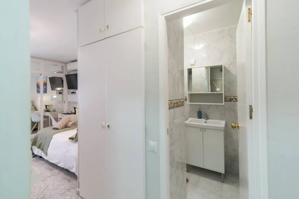 Apartment Teletrabajo O Relax, Estudio Con Vistas Al Mar Benalmadena Spain