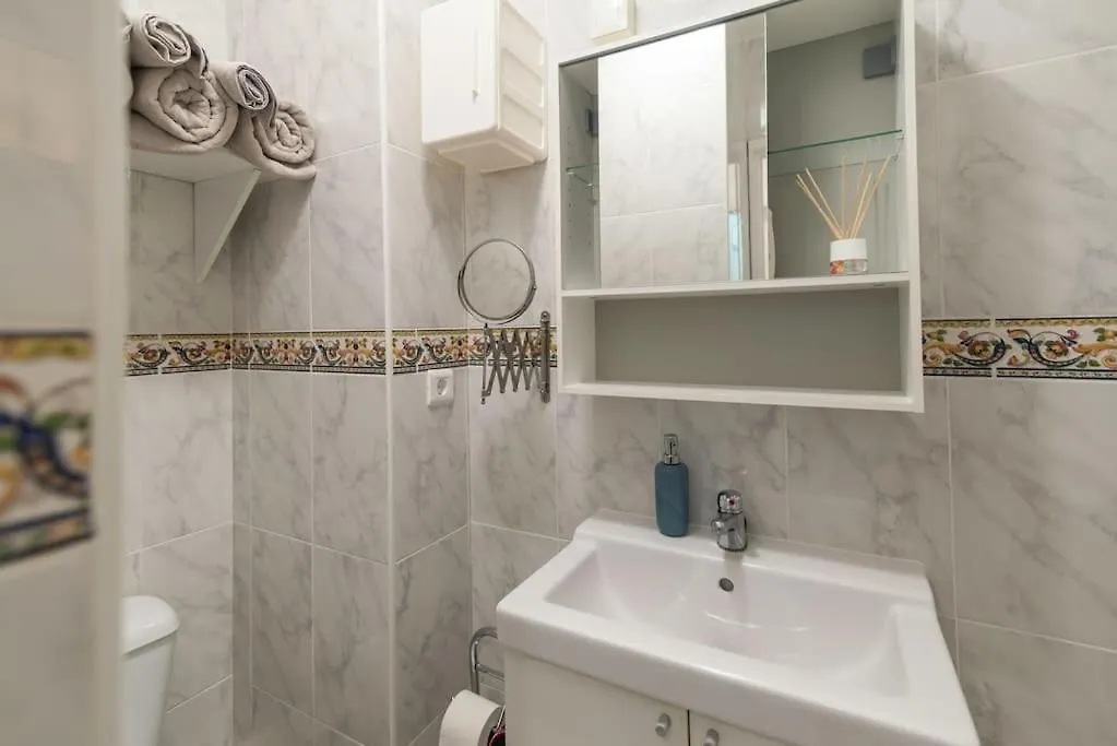 Apartment Teletrabajo O Relax, Estudio Con Vistas Al Mar Benalmadena Spain